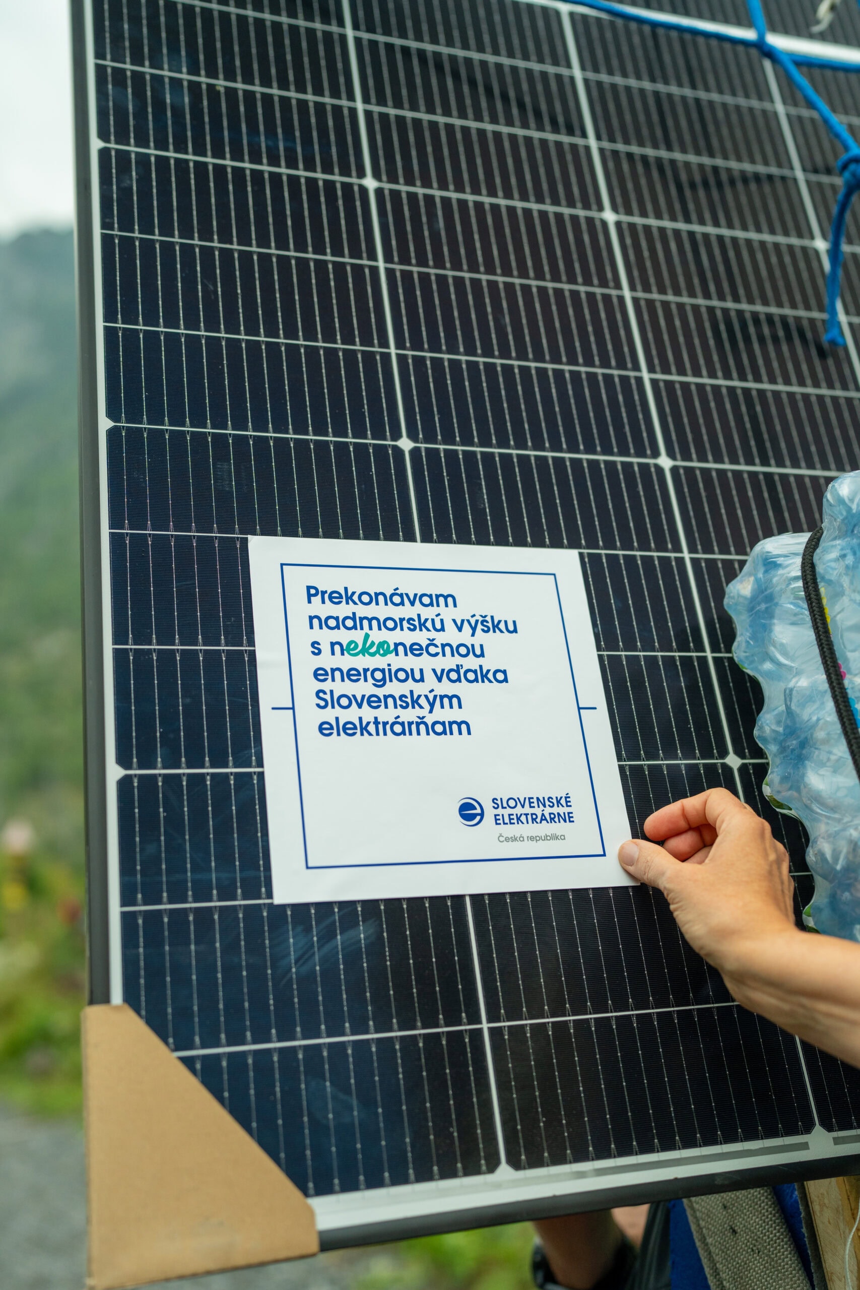 Fotovoltický panel - nEKOnečná energia